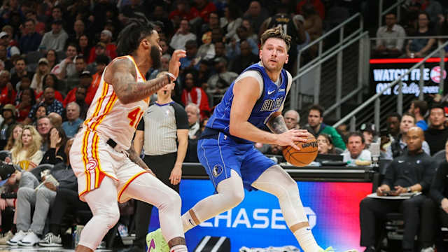 Luka Doncic, Dallas Mavericks, Atlanta Hawks
